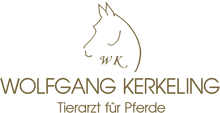 Logo Tierarztpraxis Wolfgang Kerkeling in Bochum, Tierarzt für Pferde